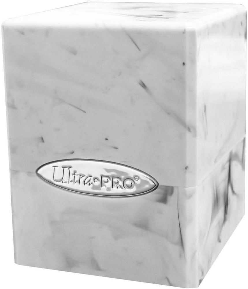 UP D-BOX SATIN CUBE WHITE/BLACK