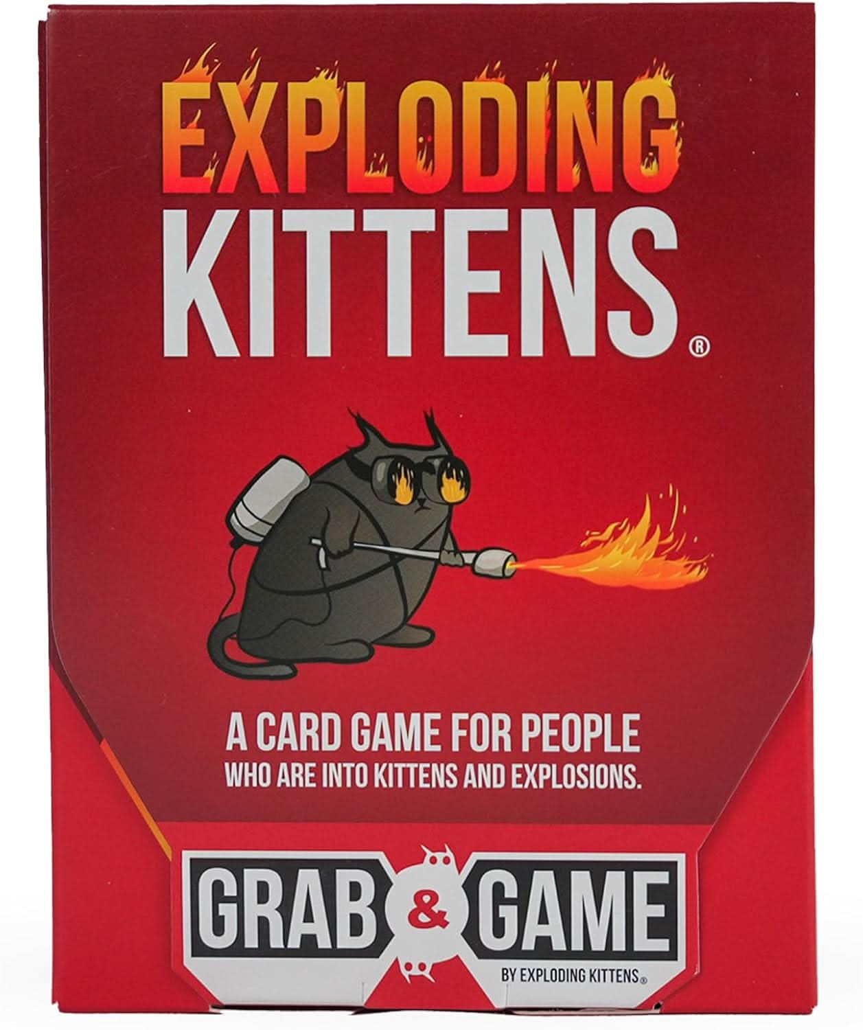 EXPLODING KITTENS GRAB & GAME