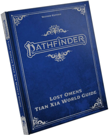 PATHFINDER 2E LOST OMENS TIAN XIA WORLD GUIDE SPECIAL EDITION