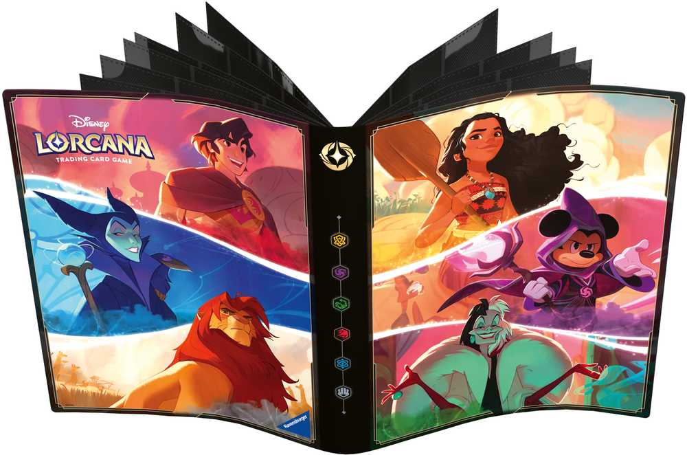 DISNEY LORCANA PORTFOLIO 9 POCKET SET 5