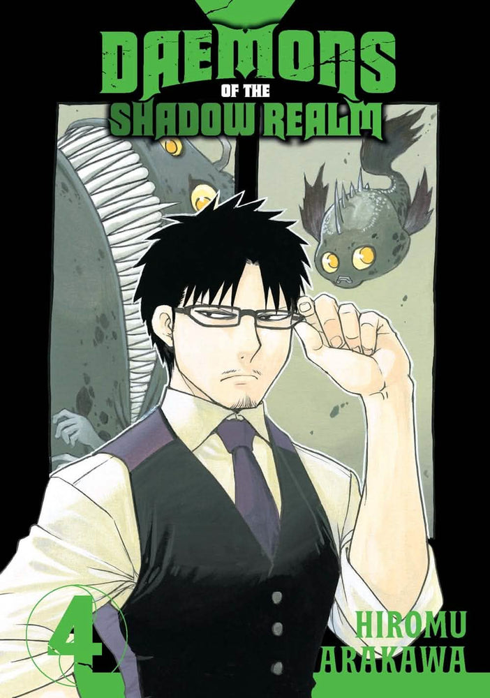 DAEMONS OF THE SHADOW REALM VOL 4
