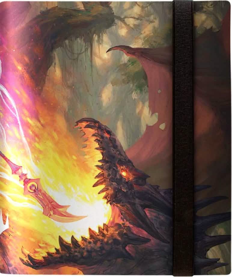 UP BINDER PRO 4PKT MTG RETURN TO TARKIR