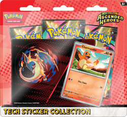 POKEMON ME2.5 ASCENDED HEROES TECH STICKER COLLECTION (LIMIT 1) PRE ORDER ^ JAN 30/26
