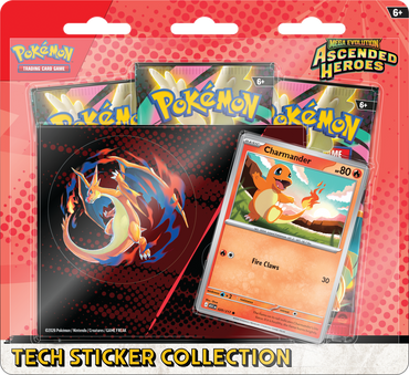 POKEMON ME2.5 ASCENDED HEROES TECH STICKER COLLECTION (LIMIT 1) PRE ORDER ^ JAN 30/26