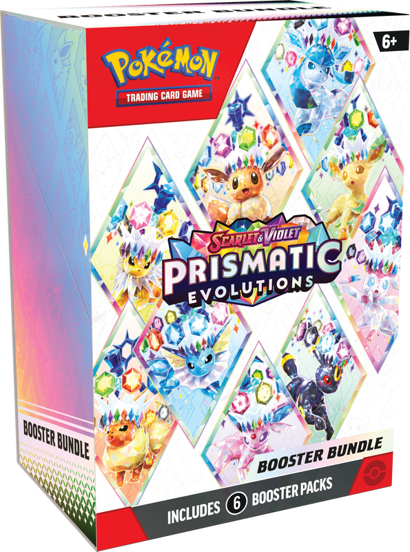 POKEMON SV8.5 PRISMATIC EVOLUTIONS BOOSTER BUNDLE PRE ORDER ^ MAR 7/25