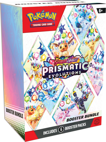 POKEMON SV8.5 PRISMATIC EVOLUTIONS BOOSTER BUNDLE PRE ORDER ^ MAR 7/25