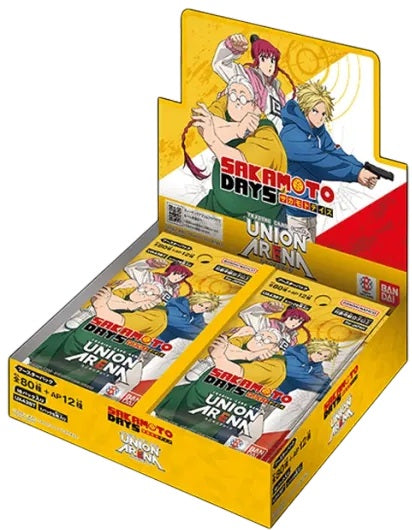 UNION ARENA SAKAMOTO DAYS BOOSTER BOX