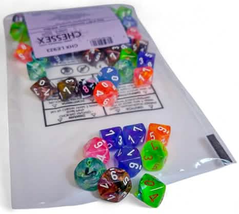 DICE MENAGERIE #11 BAG OF 50 D10