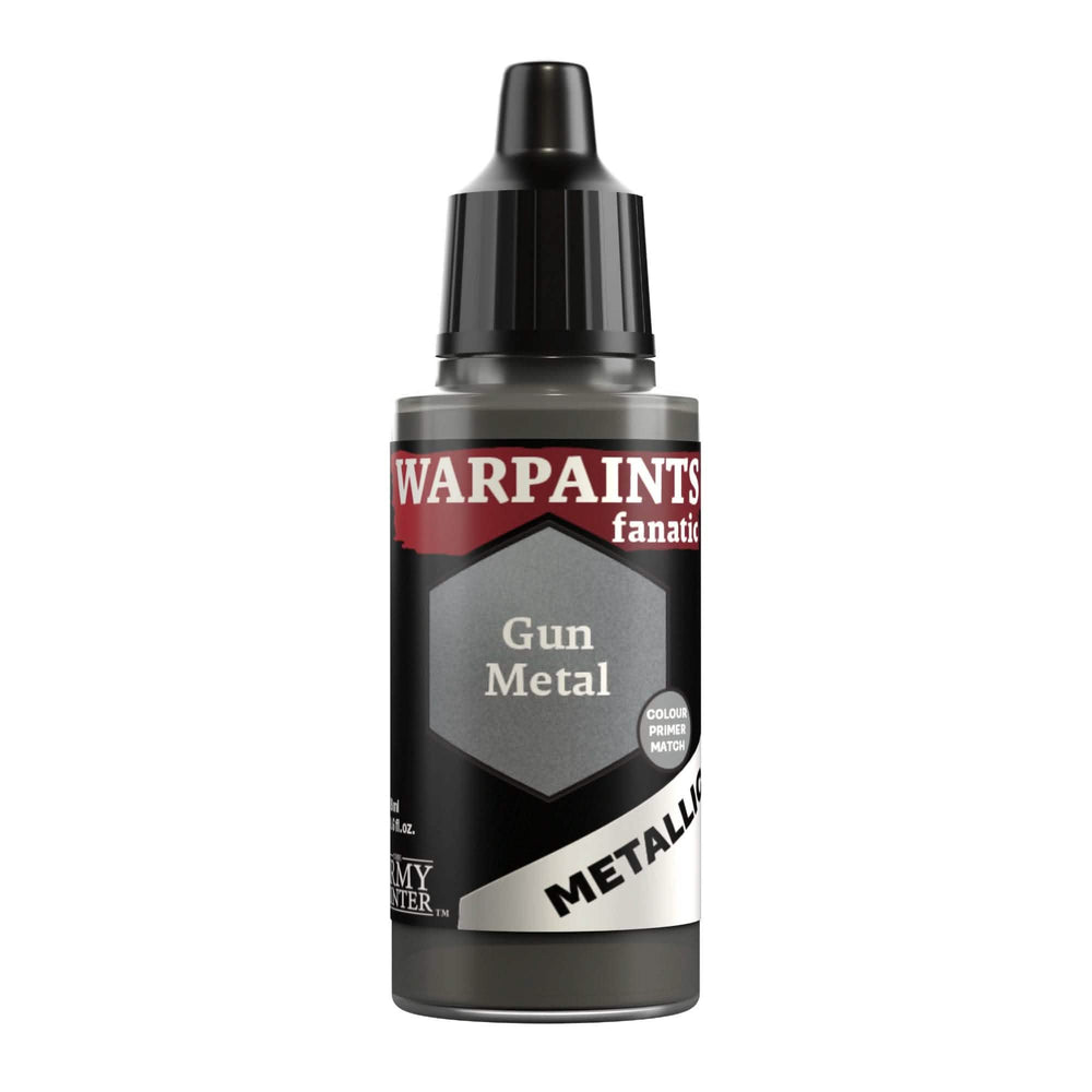 THE ARMY PAINTER WARPAINTS: FANATIC METALLICS GUN METAL