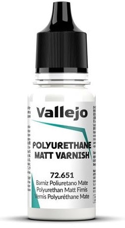 VALLEJO: GAME COLOR AUXILIARY POLY MATT VARNISH