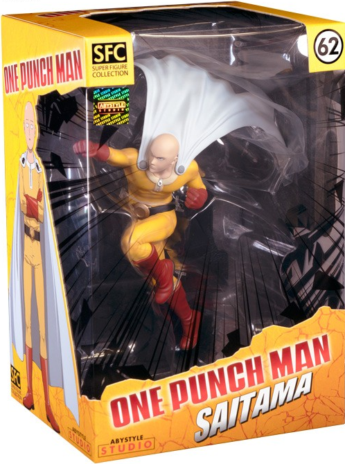 ONE PUNCH MAN SAITAMA SFC FIGURE