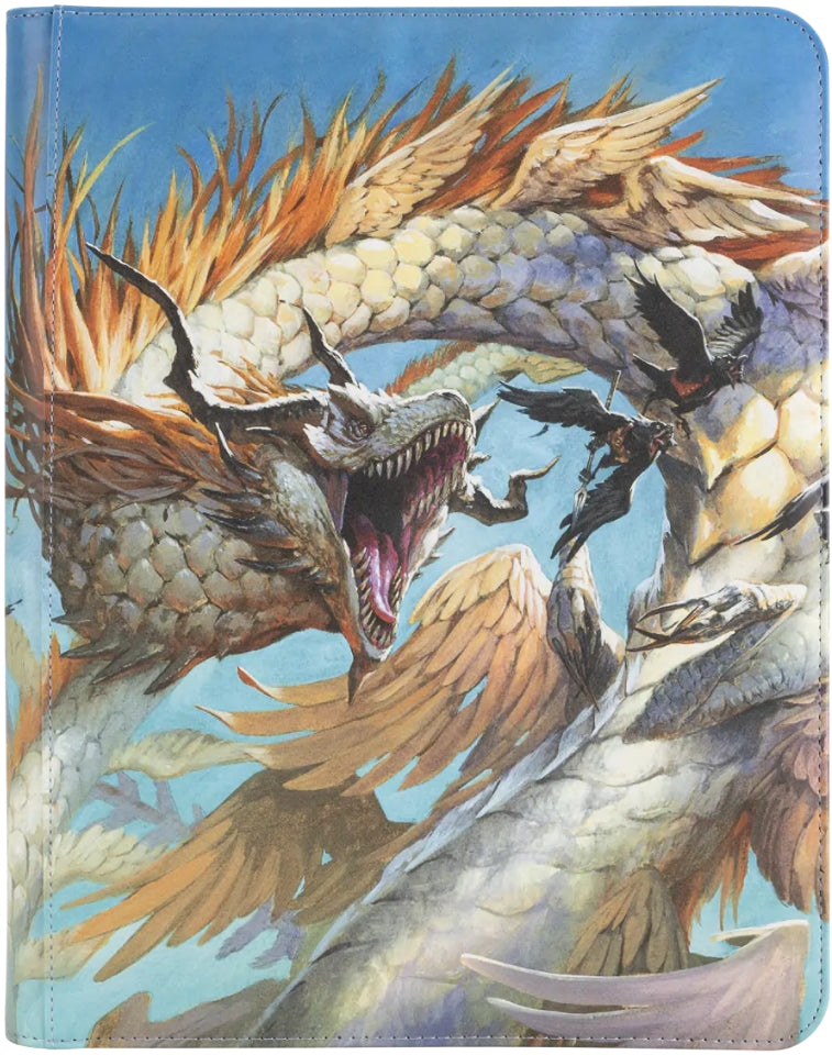 DRAGON SHIELD ART ZIPSTER 360 ALBUM THE EJSINGANDR