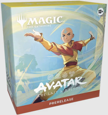 MTG AVATAR THE LAST AIRBENDER PRERELEASE PACK TAKE HOME