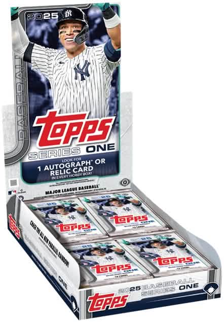 TOPPS BASEBALL SERIES 1 2025