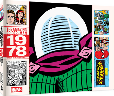 AMAZING SPIDER-MAN CLASSIC NEWSPAPER COMICS - 1978