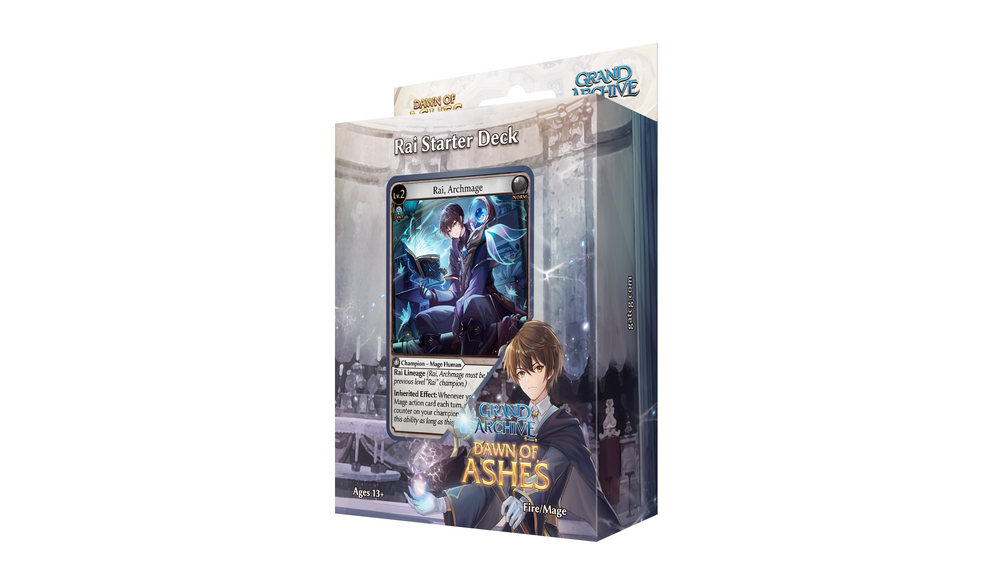 GRAND ARCHIVE TCG DAWN OF ASHES STARTER