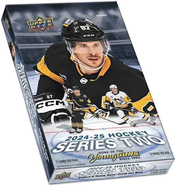 UD SERIES 2 HOCKEY 24/25