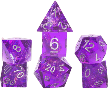 SD SHARP-EDGED PURPLE FAIRY 7-DIE SET