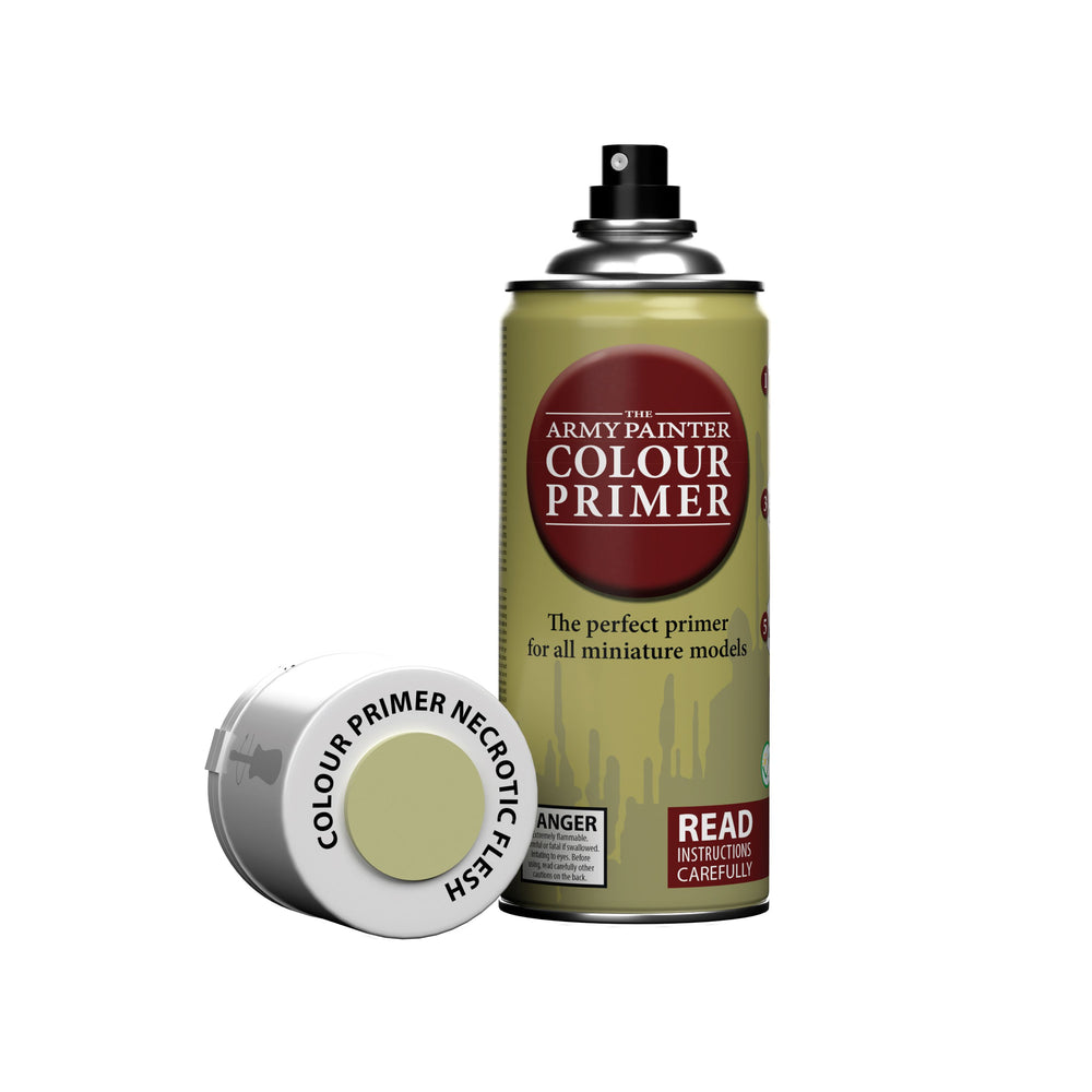 THE ARMY PAINTER COLOUR PRIMER: NECROTIC FLESH SPRAY
