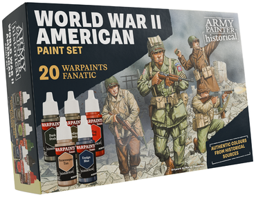 HISTORICAL: WWII AMERICAN PAINT SET
