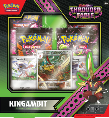 POKEMON SV6.5 SHROUDED FABLE KINGAMBIT ILLUSTRATION COLLECTION