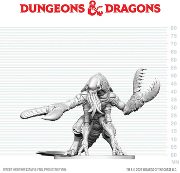 DND UNPAINTED MINIS WV29 CHUUL