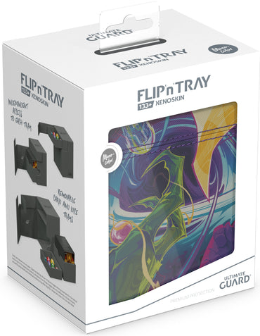 UG FLIP N TRAY DECK CASE XENOSKIN MTG EDGE OF ETERNITIES V1 133+