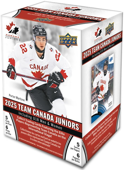 UD TEAM CANADA JUNIORS HOCKEY 2025 BLASTER