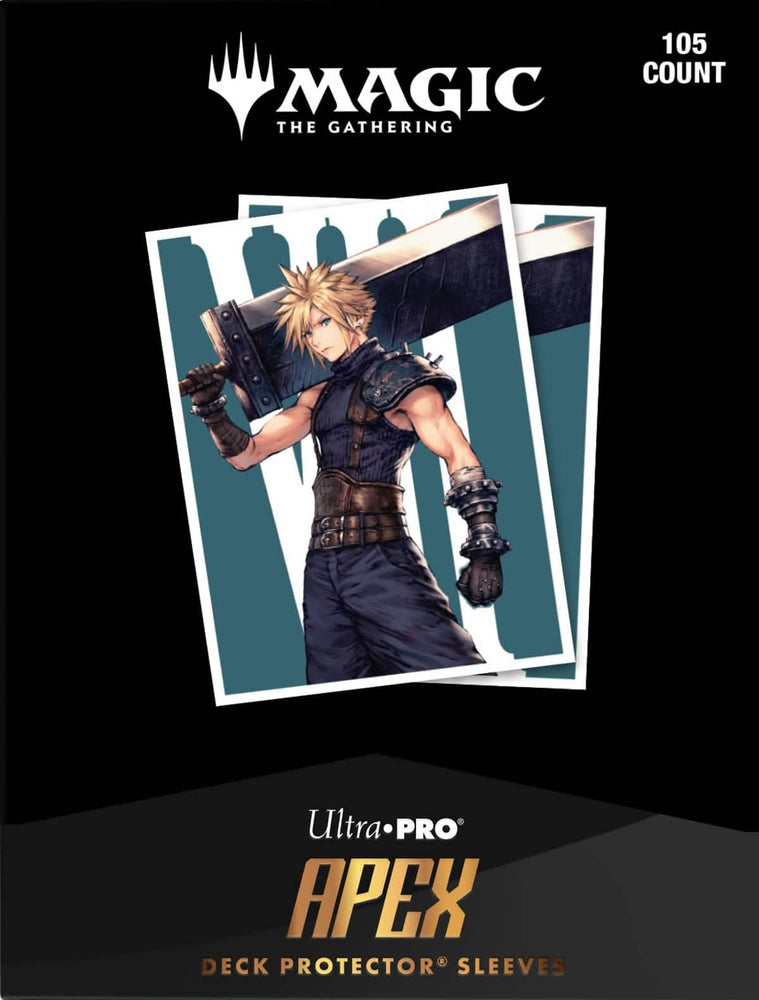 UP D-PRO APEX MTG FINAL FANTASY CLOUD, EX-SOLDIER 105CT