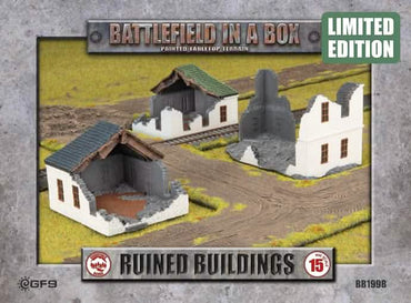 BATTLEFIELD IN A BOX: RUINS BUILDINGS