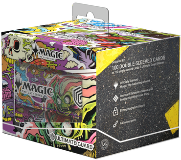 UG DECK CASE SIDEWINDER 100+ XENOSKIN MTG AETHERDRIFT V9