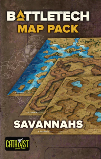 BATTLETECH MAPPACK SAVANNAH