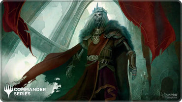 UP PLAYMAT MTG COMMANDER SERIES FAN VOTE 1 NEKUSAR STITCHED