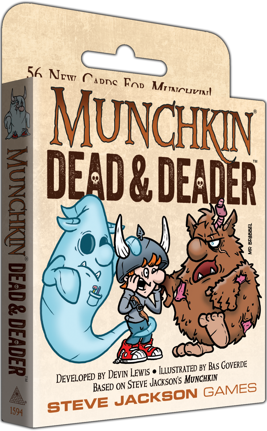 MUNCHKIN DEAD & DEADER