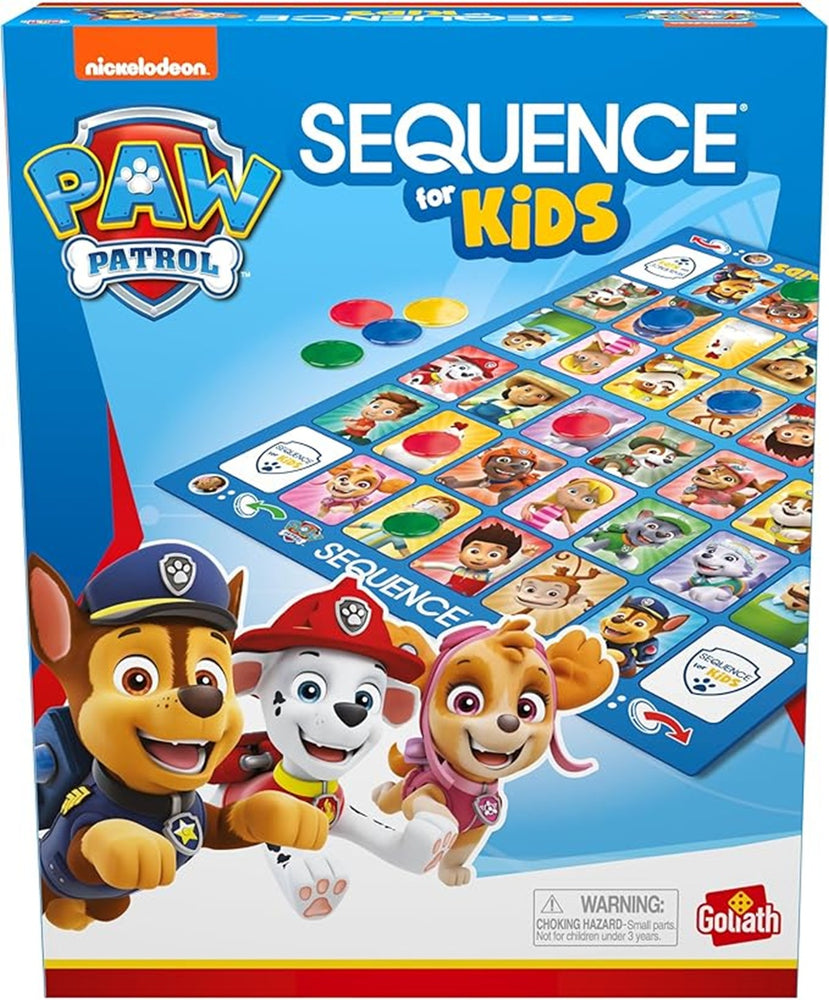 SEQUENCE FOR KIDS - PAW PATROL