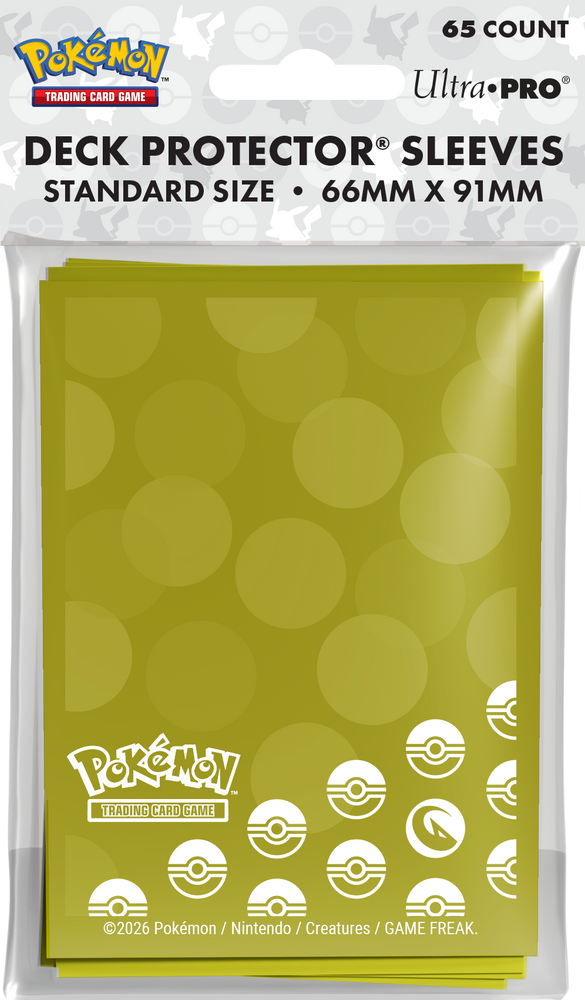 UP D-PRO POKEMON ENERGY DRAGON TYPE 65CT