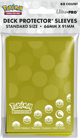 UP D-PRO POKEMON ENERGY DRAGON TYPE 65CT