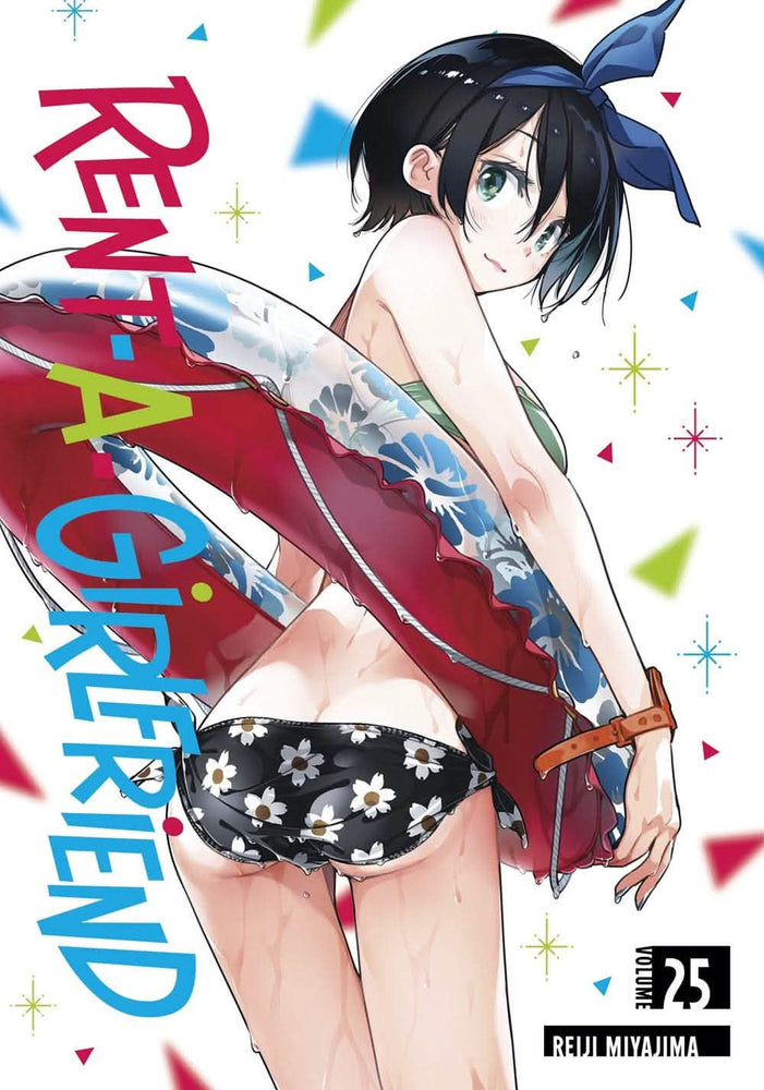 RENT-A-GIRLFRIEND VOL 25