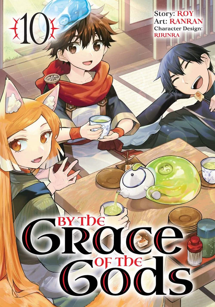 BY THE GRACE OF THE GODS VOL 10