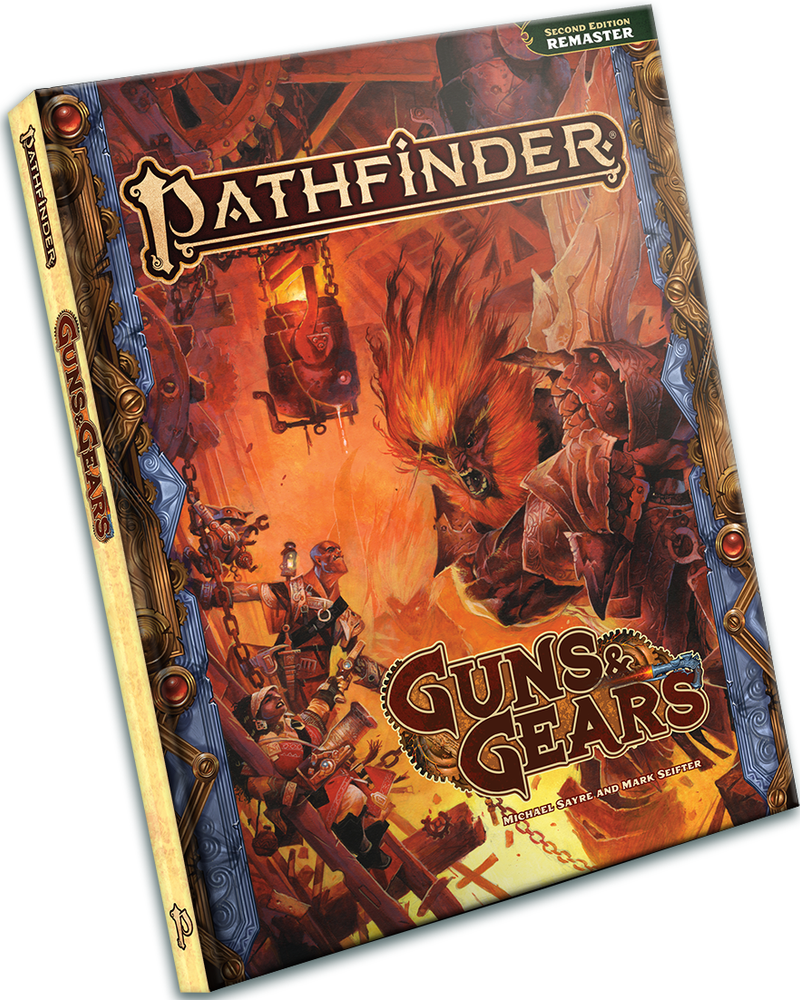 PATHFINDER 2E GUNS AND GEARS REMASTERED HC