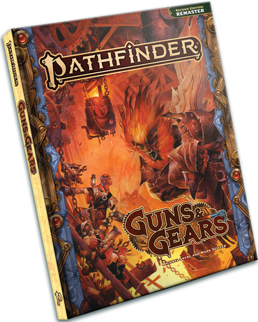 PATHFINDER 2E GUNS AND GEARS REMASTERED HC