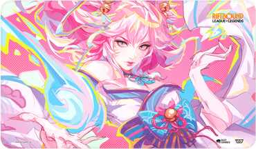 RIFTBOUND LEAGUE OF LEGENDS TCG SPIRITFORGED PLAYMAT - SPIRIT BLOSSOM AHRI