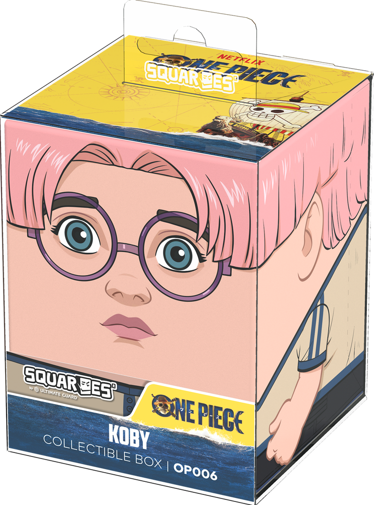 SQUAROES NETFLIX ONE PIECE WV1 KOBY