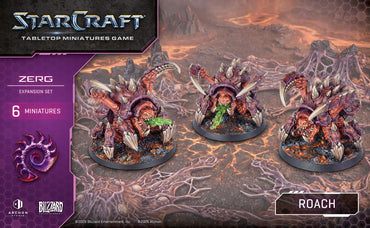 STARCRAFT ZERG ROACH