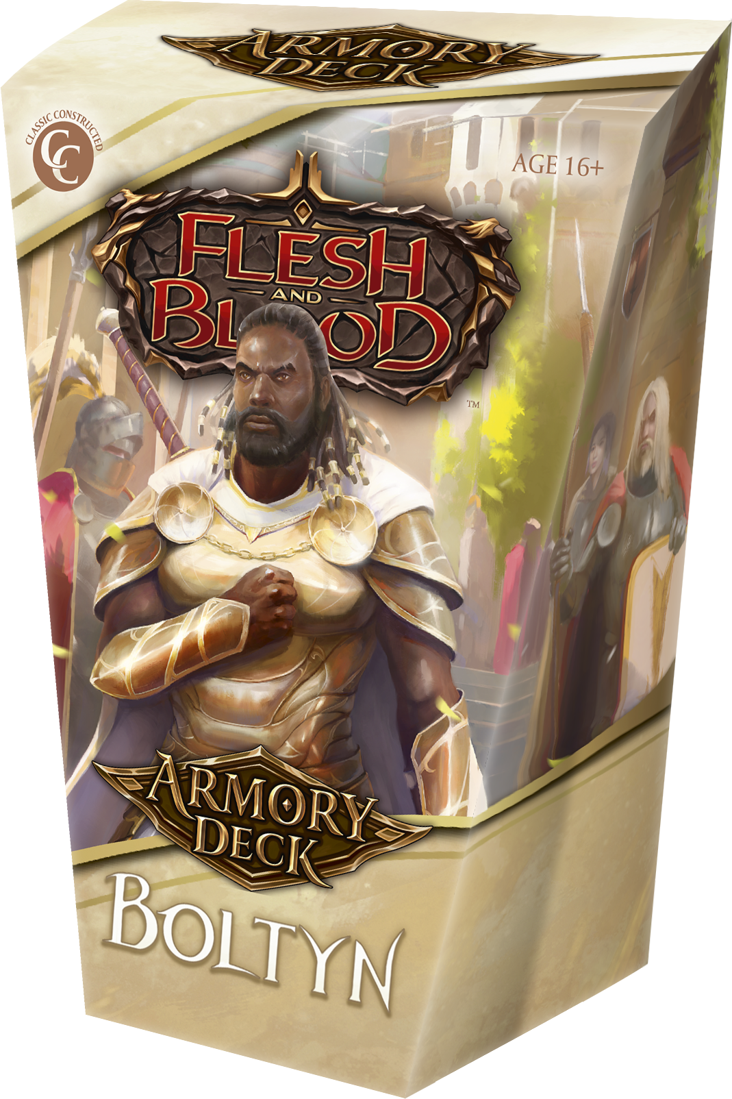 FLESH AND BLOOD ARMORY DECK BOLTYN