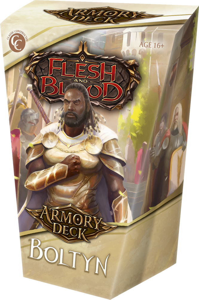 FLESH AND BLOOD ARMORY DECK BOLTYN