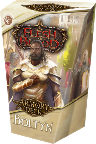 FLESH AND BLOOD ARMORY DECK BOLTYN