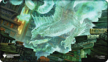 UP PLAYMAT MTG COMMANDER SERIES THREE COLOR WEDGE MIIRYM STITCHED