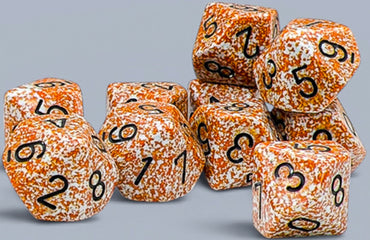 SPECKLED 10D10 SET RUST