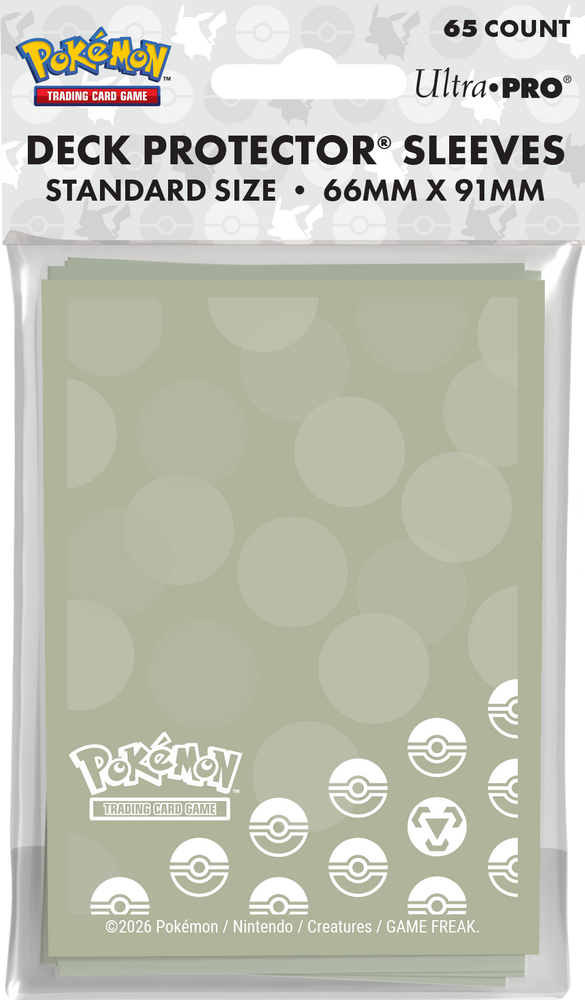 UP D-PRO POKEMON ENERGY METAL TYPE 65CT